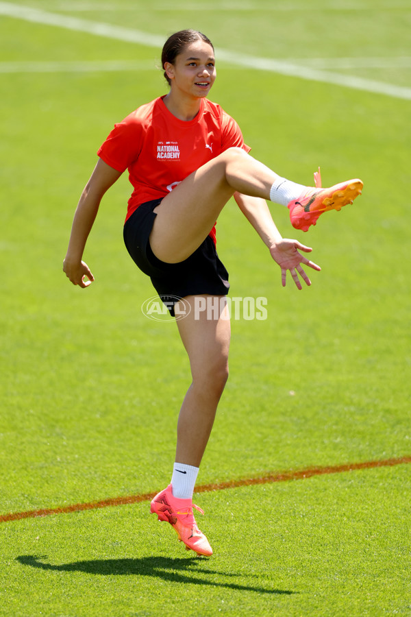 AFLW 2024 Training - AFL National Academy Girls 111224 - A-56078609