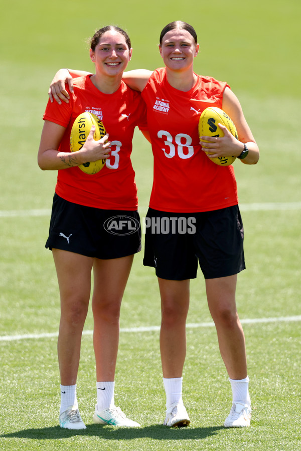 AFLW 2024 Training - AFL National Academy Girls 111224 - A-56078612