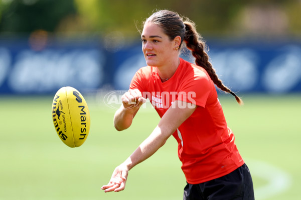 AFLW 2024 Training - AFL National Academy Girls 111224 - A-56078613