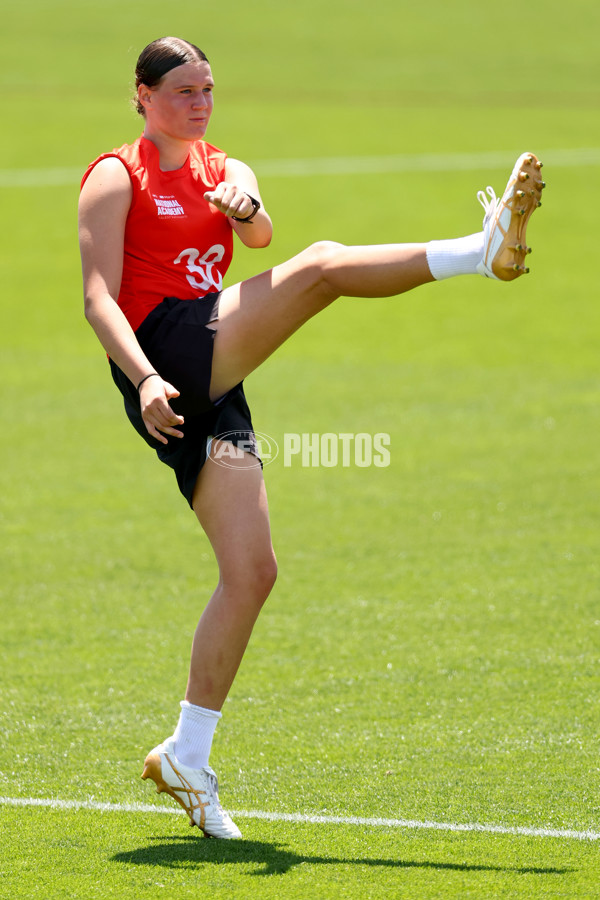 AFLW 2024 Training - AFL National Academy Girls 111224 - A-56078615