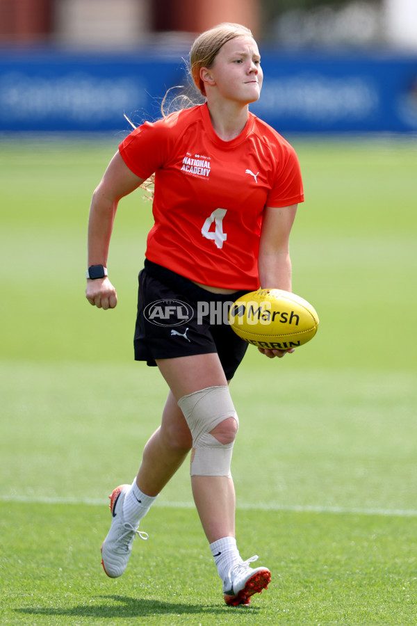 AFLW 2024 Training - AFL National Academy Girls 111224 - A-56078618