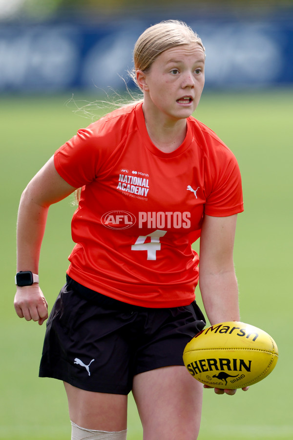 AFLW 2024 Training - AFL National Academy Girls 111224 - A-56078620