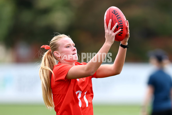 AFLW 2024 Training - AFL National Academy Girls 111224 - A-56078623