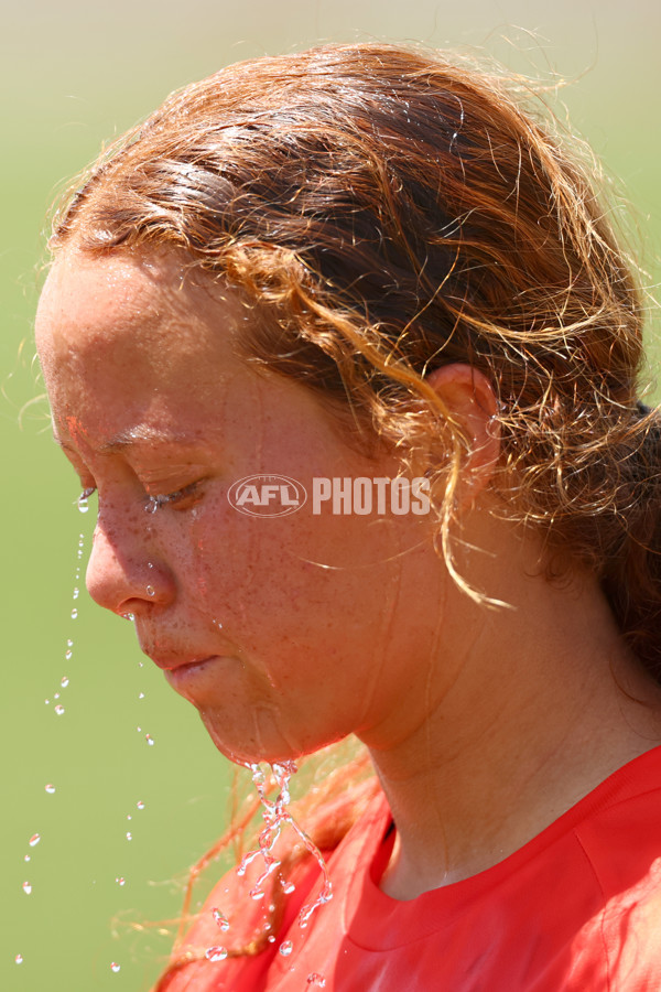 AFLW 2024 Training - AFL National Academy Girls 111224 - A-56078625