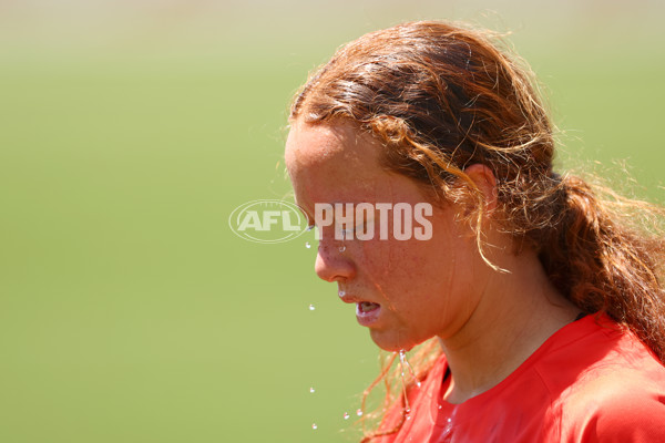 AFLW 2024 Training - AFL National Academy Girls 111224 - A-56078628