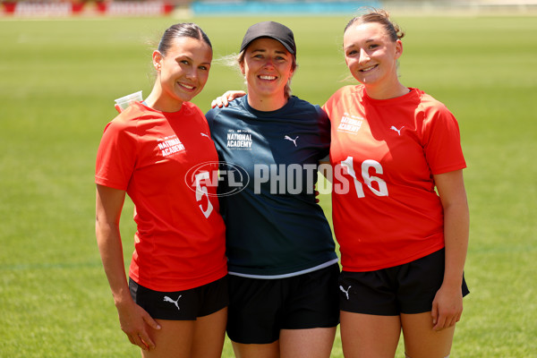 AFLW 2024 Training - AFL National Academy Girls 111224 - A-56080677