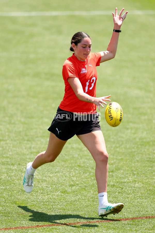 AFLW 2024 Training - AFL National Academy Girls 111224 - A-56080679