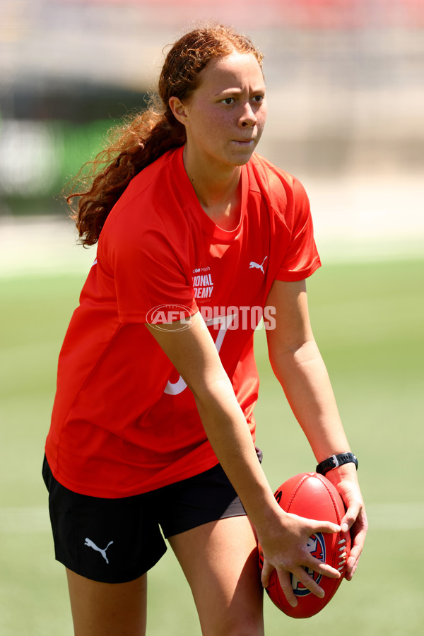 AFLW 2024 Training - AFL National Academy Girls 111224 - A-56080686