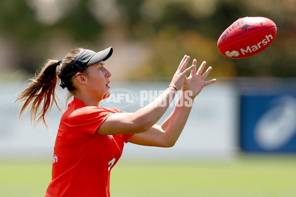 AFLW 2024 Training - AFL National Academy Girls 111224 - A-56080687