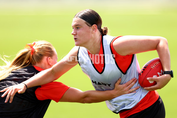 AFLW 2024 Training - AFL National Academy Girls 111224 - A-56080688