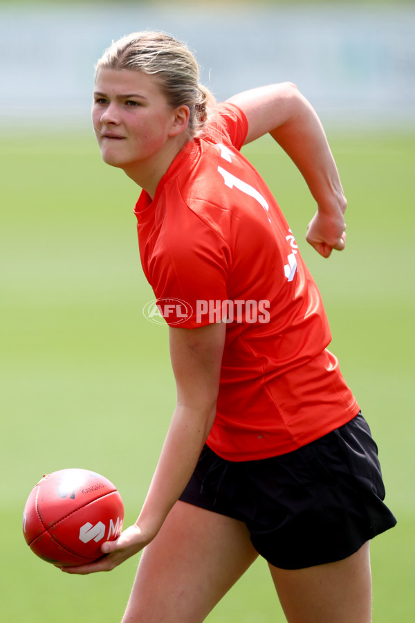 AFLW 2024 Training - AFL National Academy Girls 111224 - A-56080695