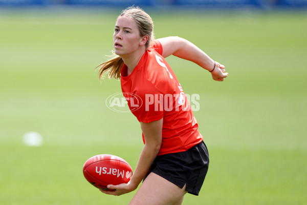 AFLW 2024 Training - AFL National Academy Girls 111224 - A-56080696