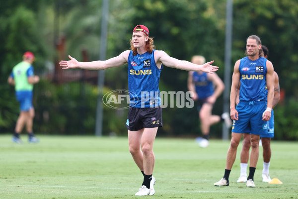 AFL 2024 Training - Gold Coast 111224 - A-56080731