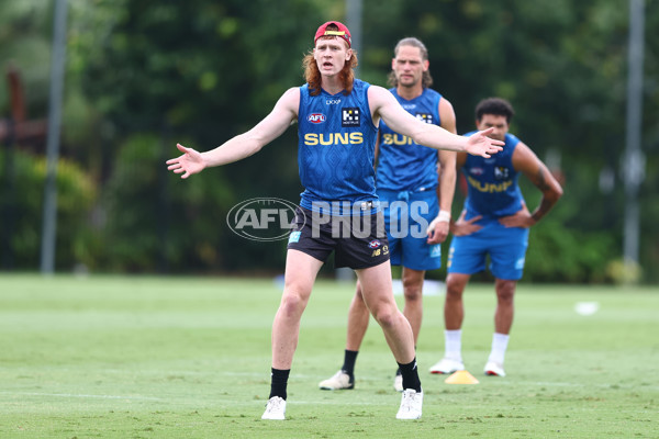 AFL 2024 Training - Gold Coast 111224 - A-56084217