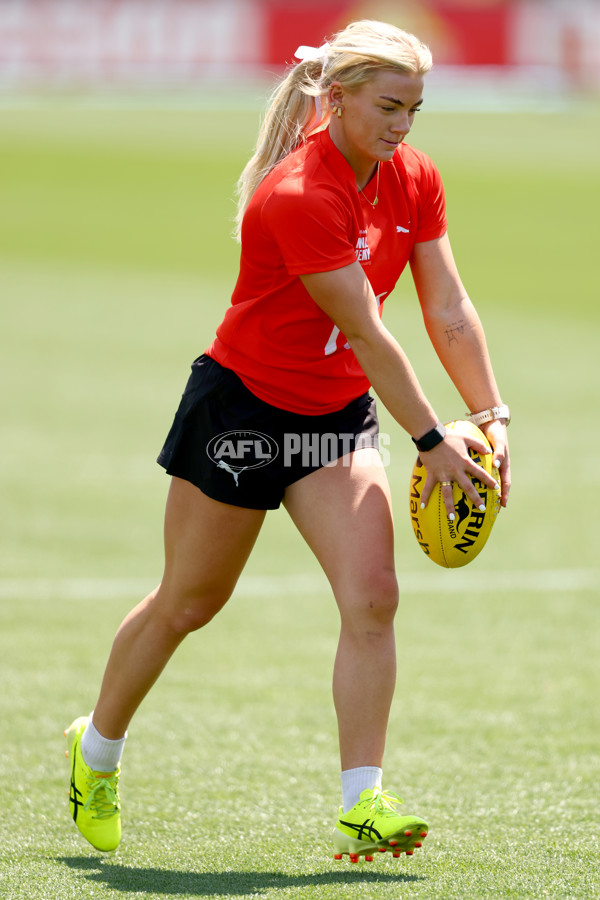 AFLW 2024 Training - AFL National Academy Girls 111224 - A-56084243