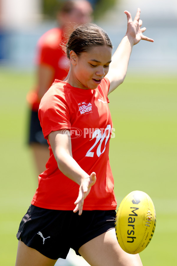 AFLW 2024 Training - AFL National Academy Girls 111224 - A-56084244