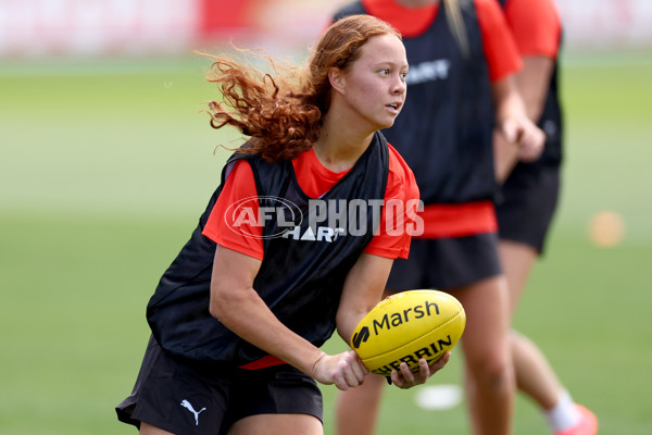 AFLW 2024 Training - AFL National Academy Girls 111224 - A-56084247