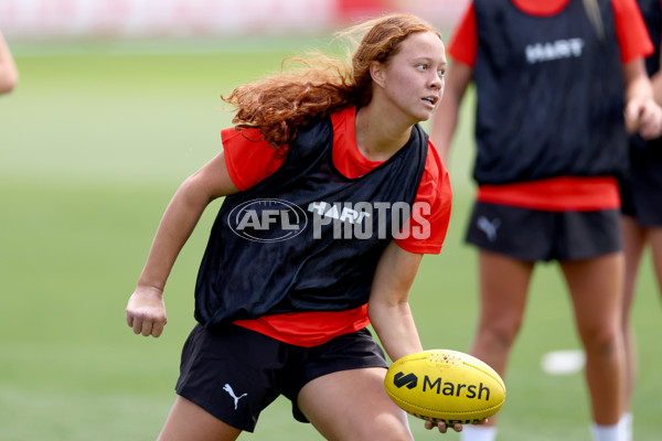 AFLW 2024 Training - AFL National Academy Girls 111224 - A-56084249