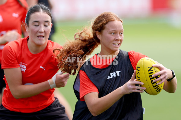 AFLW 2024 Training - AFL National Academy Girls 111224 - A-56084250