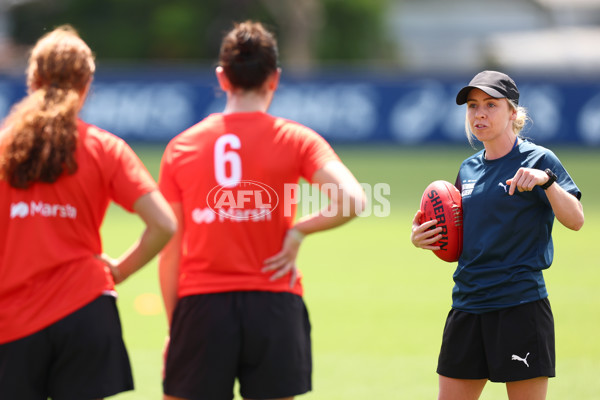 AFLW 2024 Training - AFL National Academy Girls 111224 - A-56084251