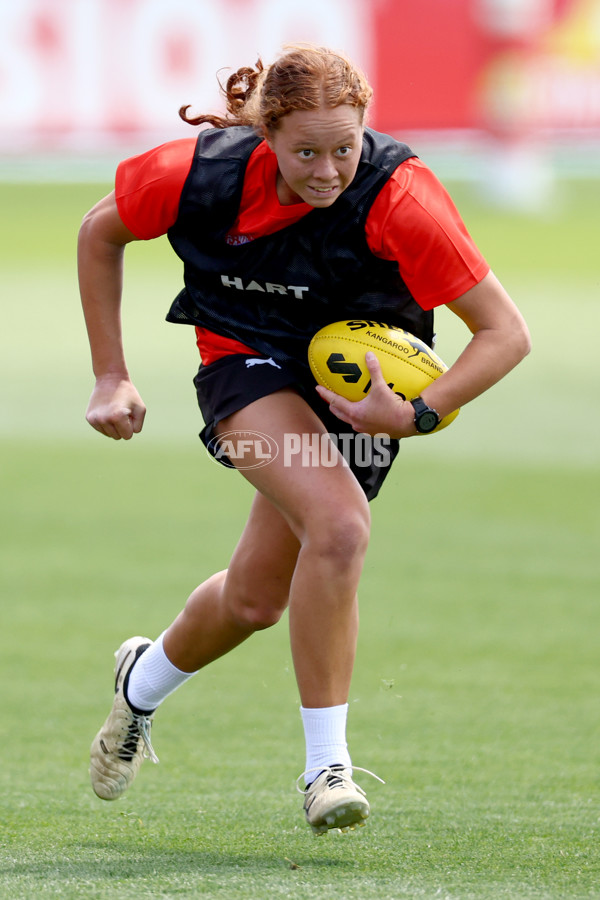 AFLW 2024 Training - AFL National Academy Girls 111224 - A-56084257