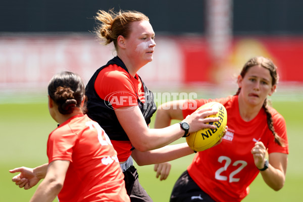 AFLW 2024 Training - AFL National Academy Girls 111224 - A-56084258