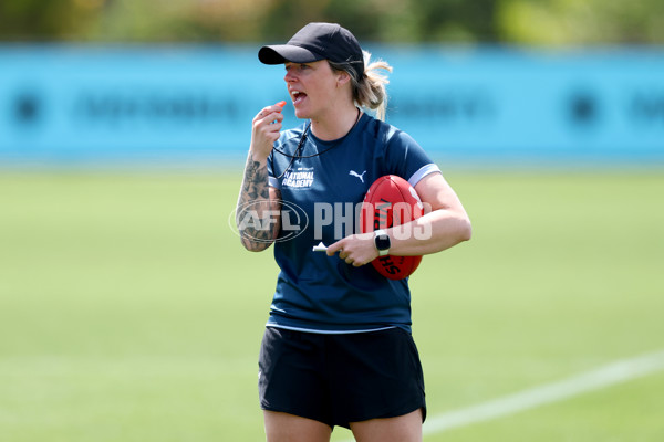 AFLW 2024 Training - AFL National Academy Girls 111224 - A-56084259