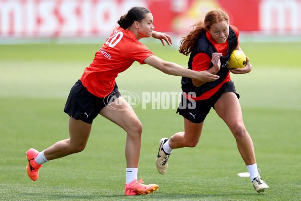 AFLW 2024 Training - AFL National Academy Girls 111224 - A-56084260