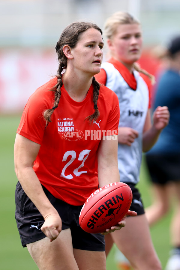 AFLW 2024 Training - AFL National Academy Girls 111224 - A-56084265