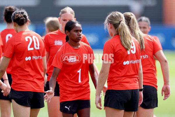 AFLW 2024 Training - AFL National Academy Girls 111224 - A-56084268