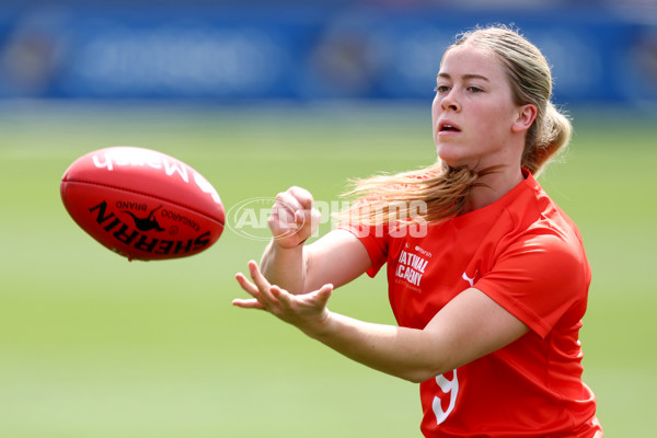 AFLW 2024 Training - AFL National Academy Girls 111224 - A-56084269