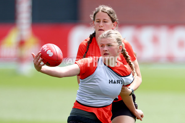 AFLW 2024 Training - AFL National Academy Girls 111224 - A-56084270