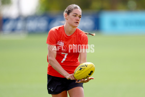 AFLW 2024 Training - AFL National Academy Girls 111224 - A-56084276