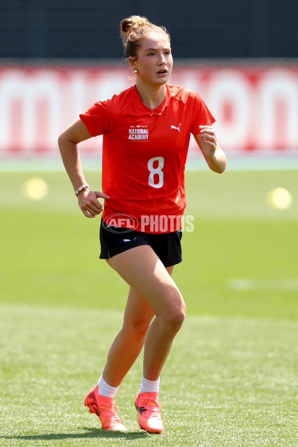 AFLW 2024 Training - AFL National Academy Girls 111224 - A-56085705