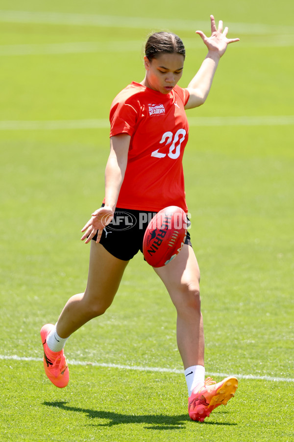 AFLW 2024 Training - AFL National Academy Girls 111224 - A-56085707