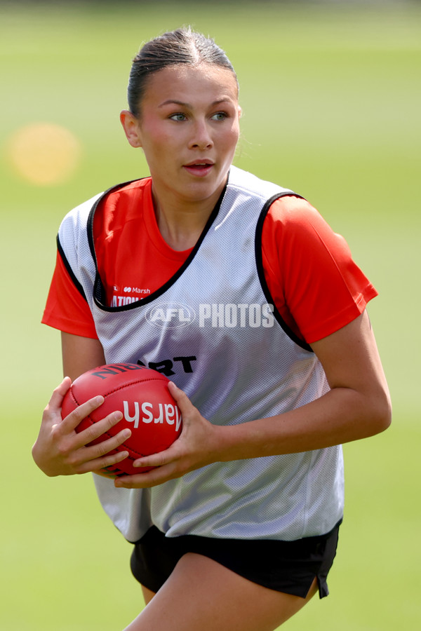 AFLW 2024 Training - AFL National Academy Girls 111224 - A-56085715