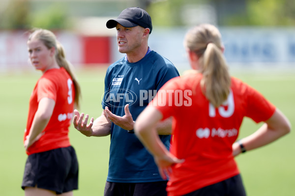 AFLW 2024 Training - AFL National Academy Girls 111224 - A-56085717