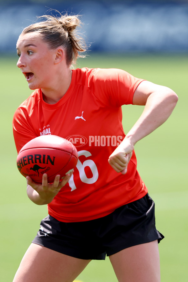 AFLW 2024 Training - AFL National Academy Girls 111224 - A-56085718