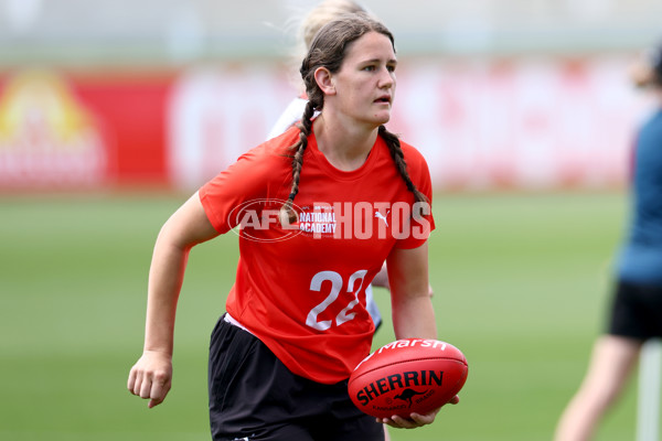 AFLW 2024 Training - AFL National Academy Girls 111224 - A-56085725