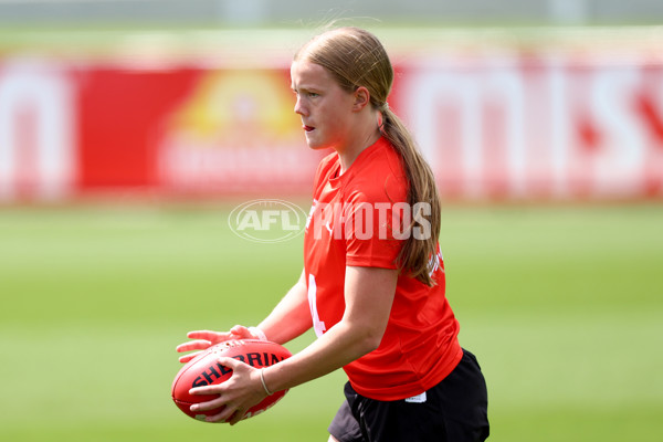 AFLW 2024 Training - AFL National Academy Girls 111224 - A-56085730