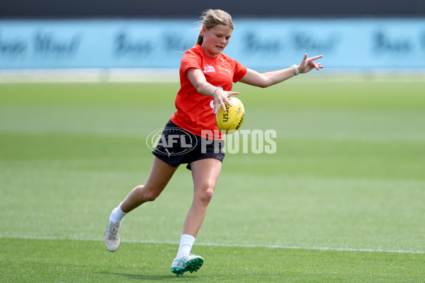 AFLW 2024 Training - AFL National Academy Girls 111224 - A-56085744