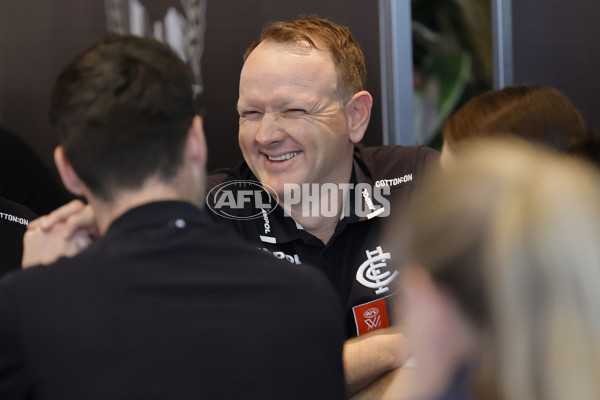 AFLW 2024 Media - Telstra AFLW Draft - A-56087098