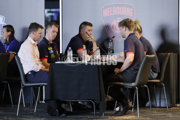 AFLW 2024 Media - Telstra AFLW Draft - A-56100992