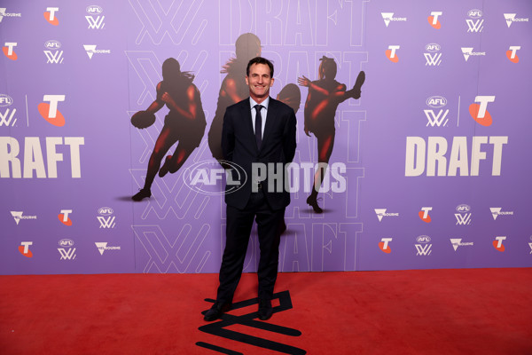 AFLW 2024 Media - Telstra AFLW Draft - A-56101007