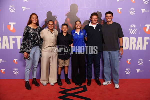 AFLW 2024 Media - Telstra AFLW Draft - A-56101028