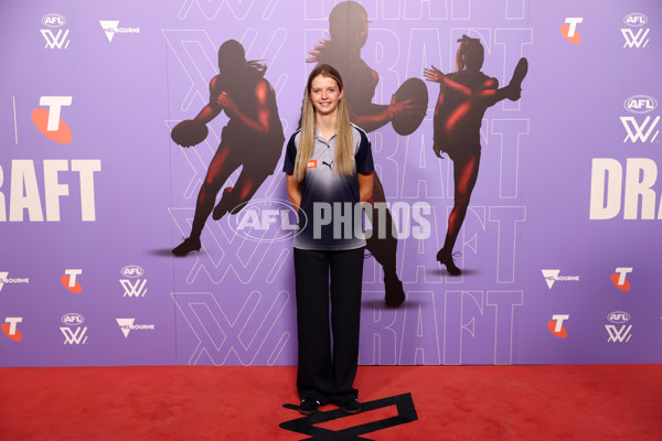 AFLW 2024 Media - Telstra AFLW Draft - A-56101029