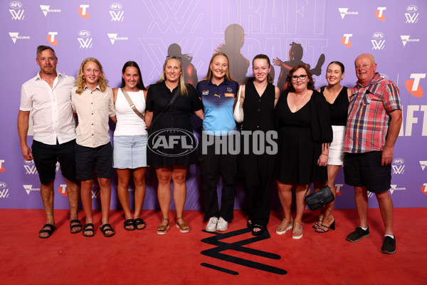 AFLW 2024 Media - Telstra AFLW Draft - A-56101037