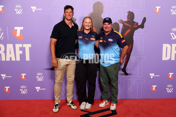 AFLW 2024 Media - Telstra AFLW Draft - A-56101038