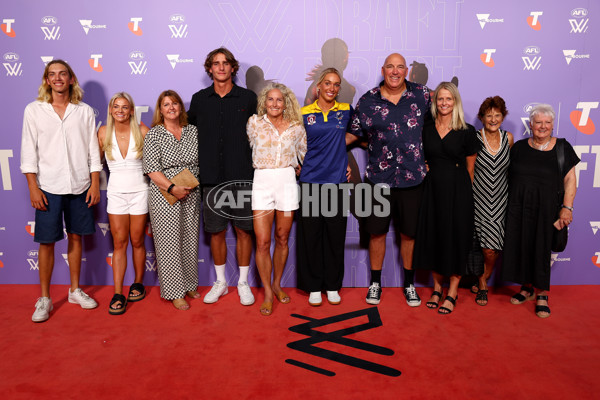 AFLW 2024 Media - Telstra AFLW Draft - A-56101041