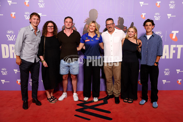 AFLW 2024 Media - Telstra AFLW Draft - A-56101050